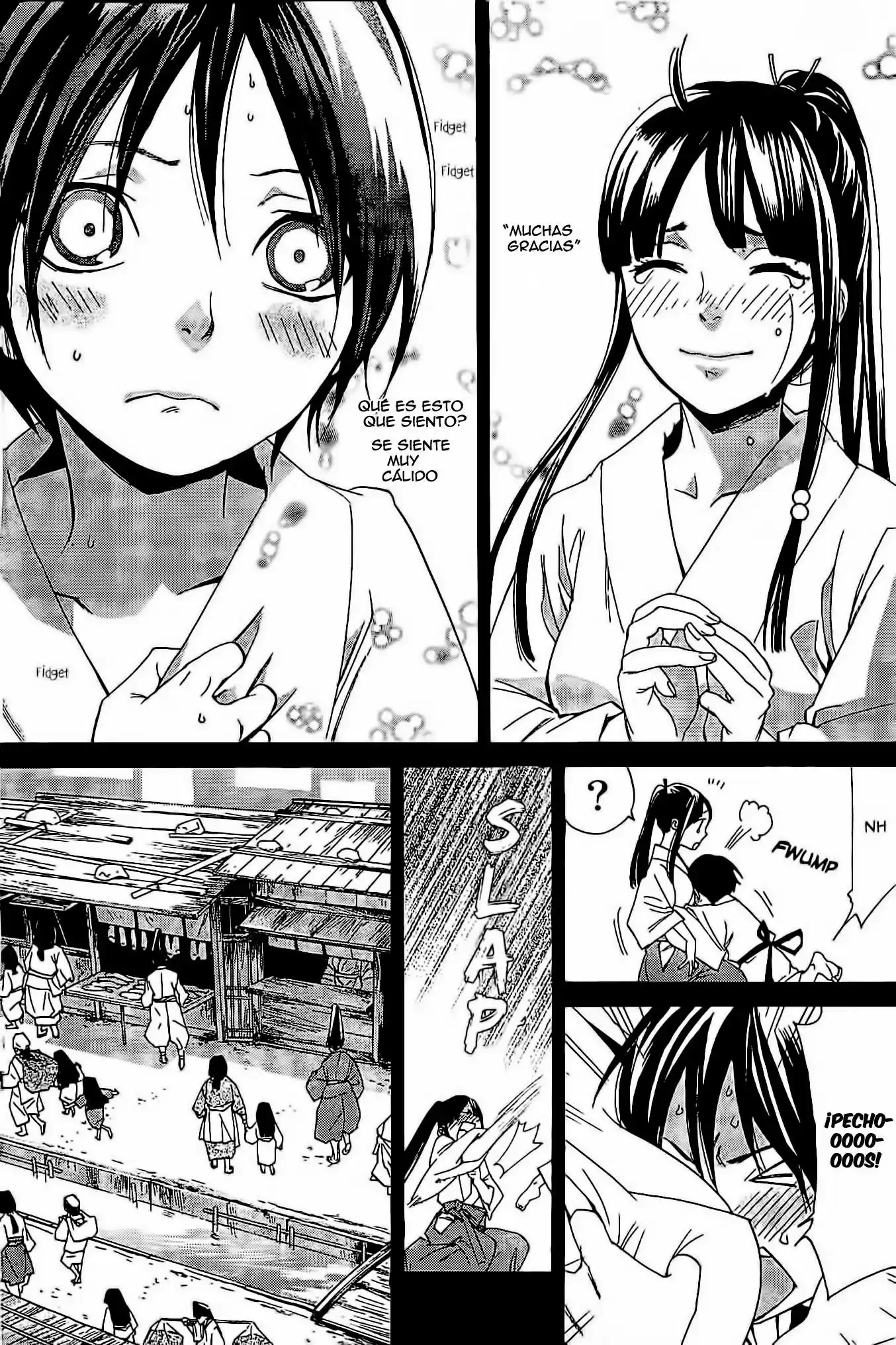 Noragami capítulo 46, página 34