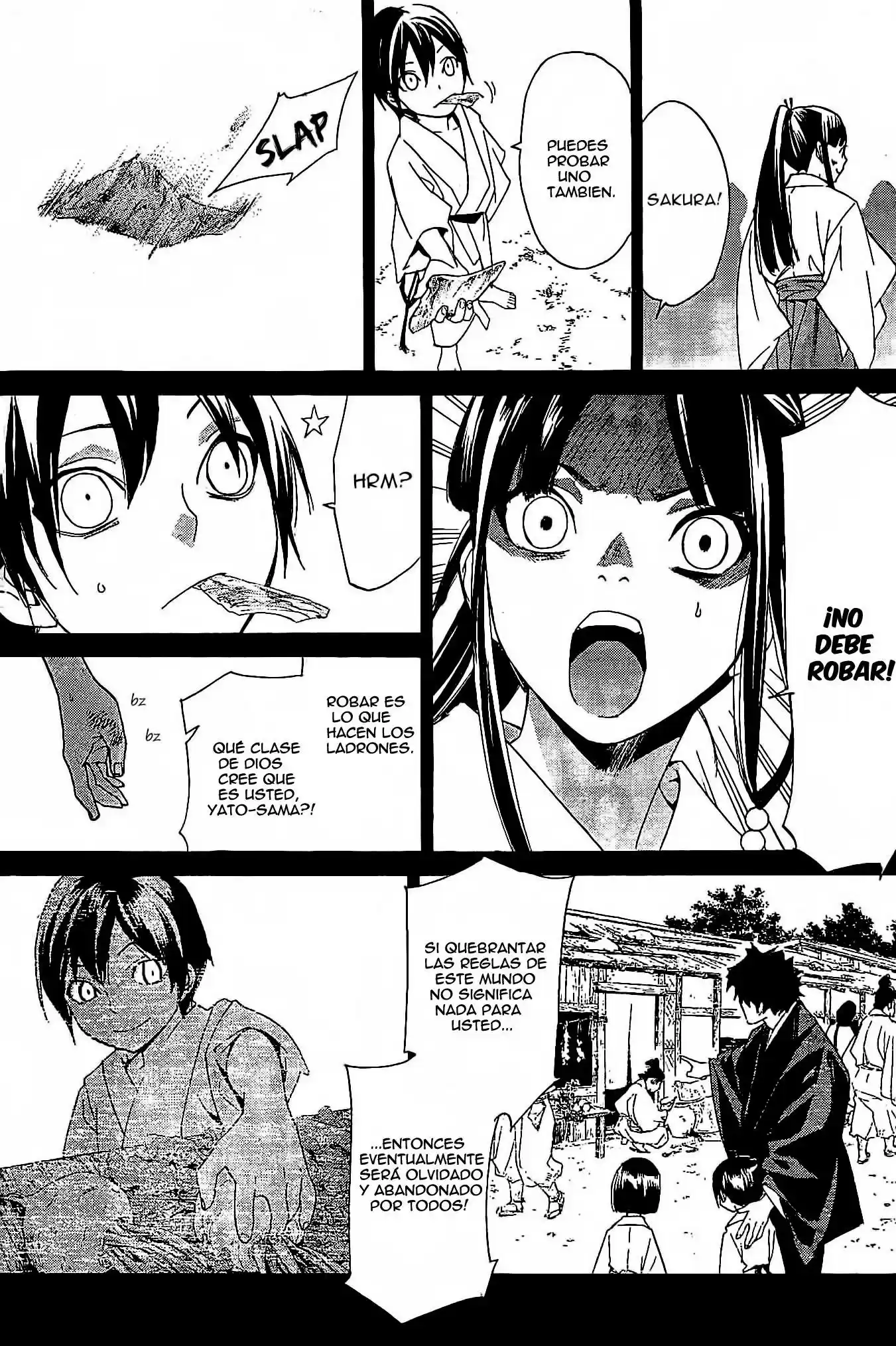 Noragami capítulo 46, página 36