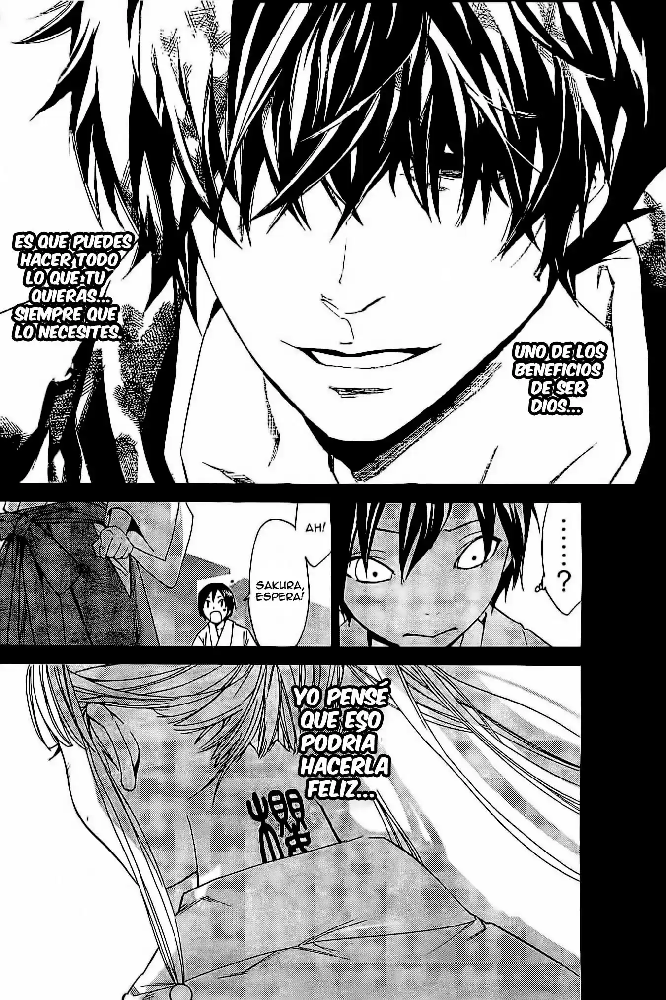 Noragami capítulo 46, página 37