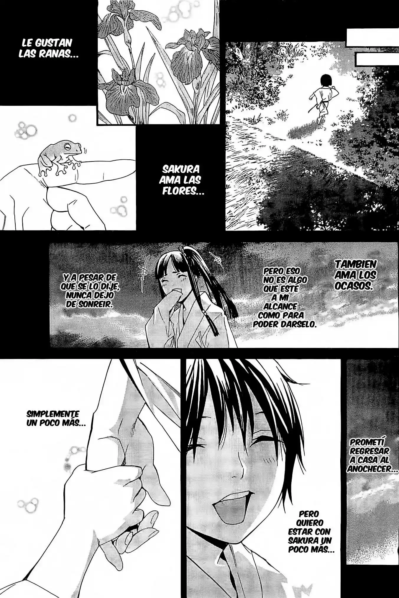 Noragami capítulo 46, página 40