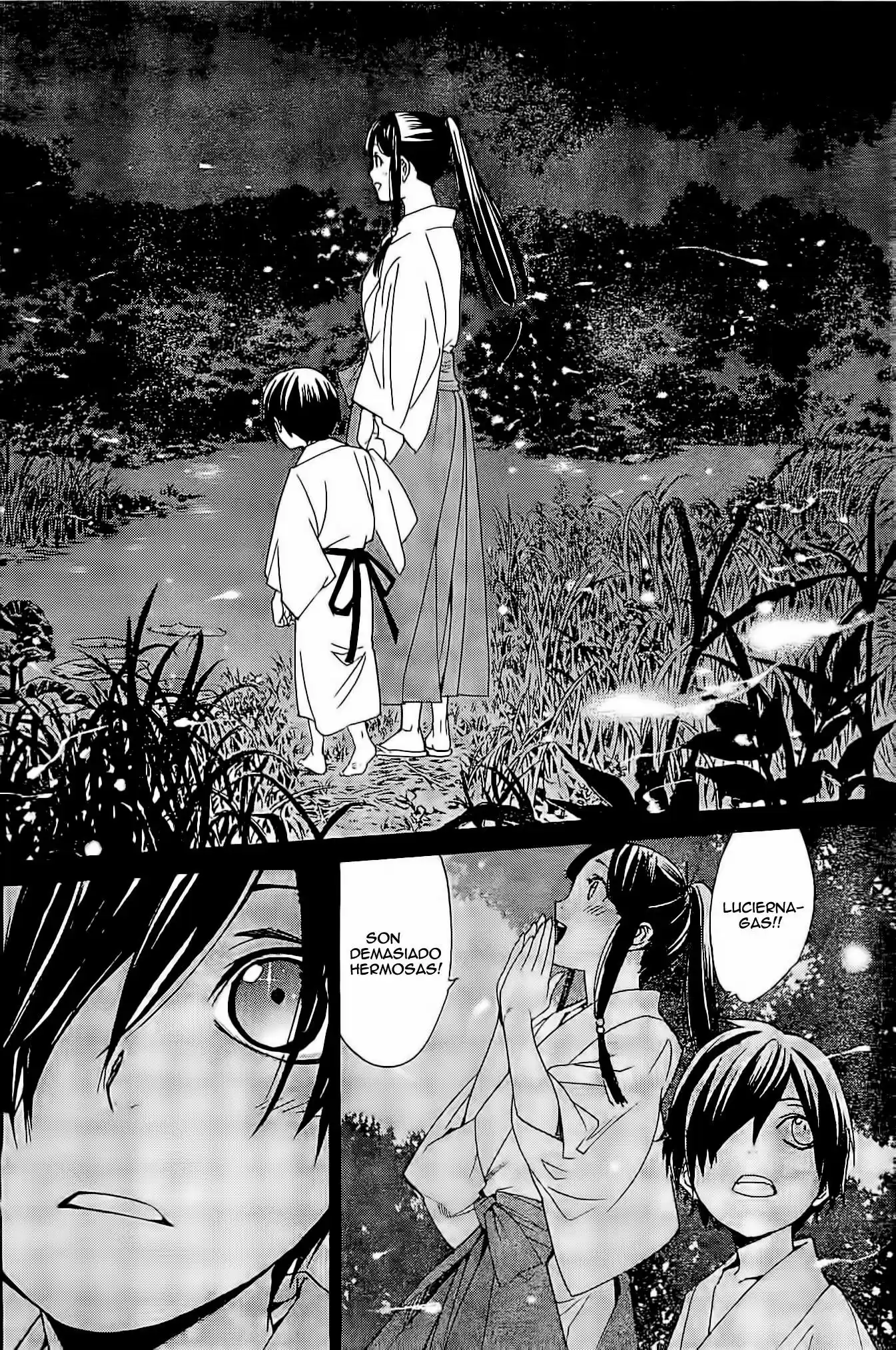 Noragami capítulo 46, página 41