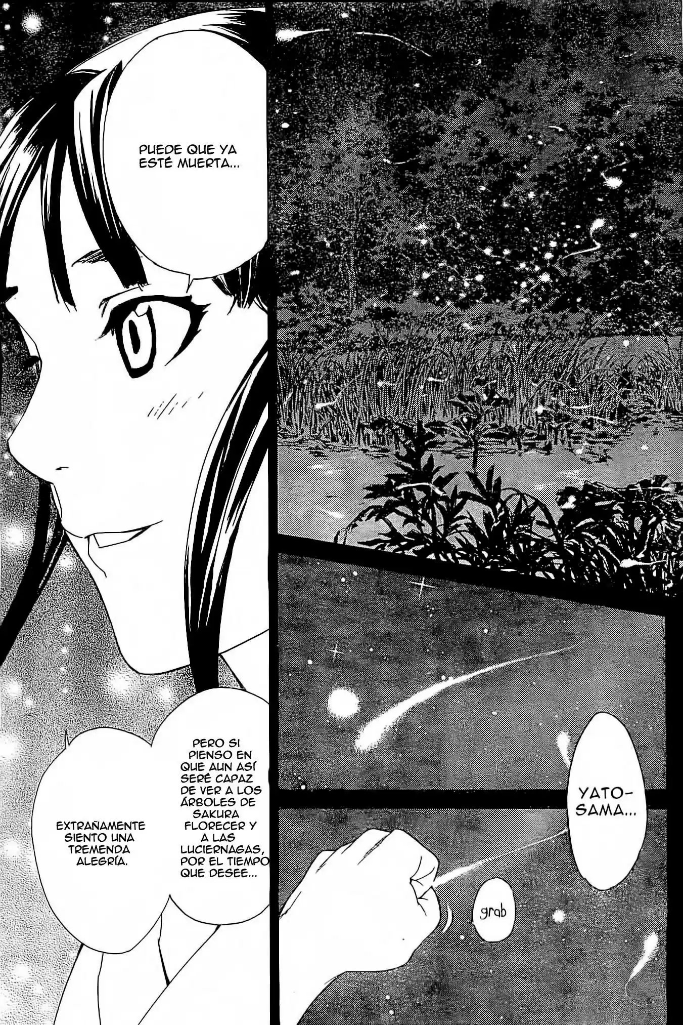 Noragami capítulo 46, página 42