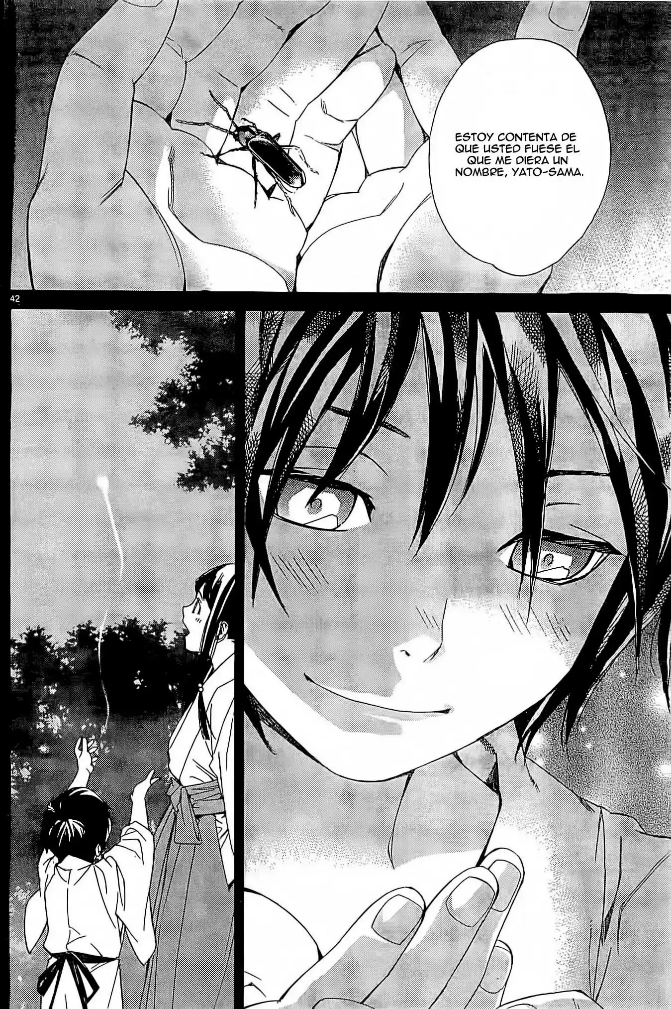 Noragami capítulo 46, página 43