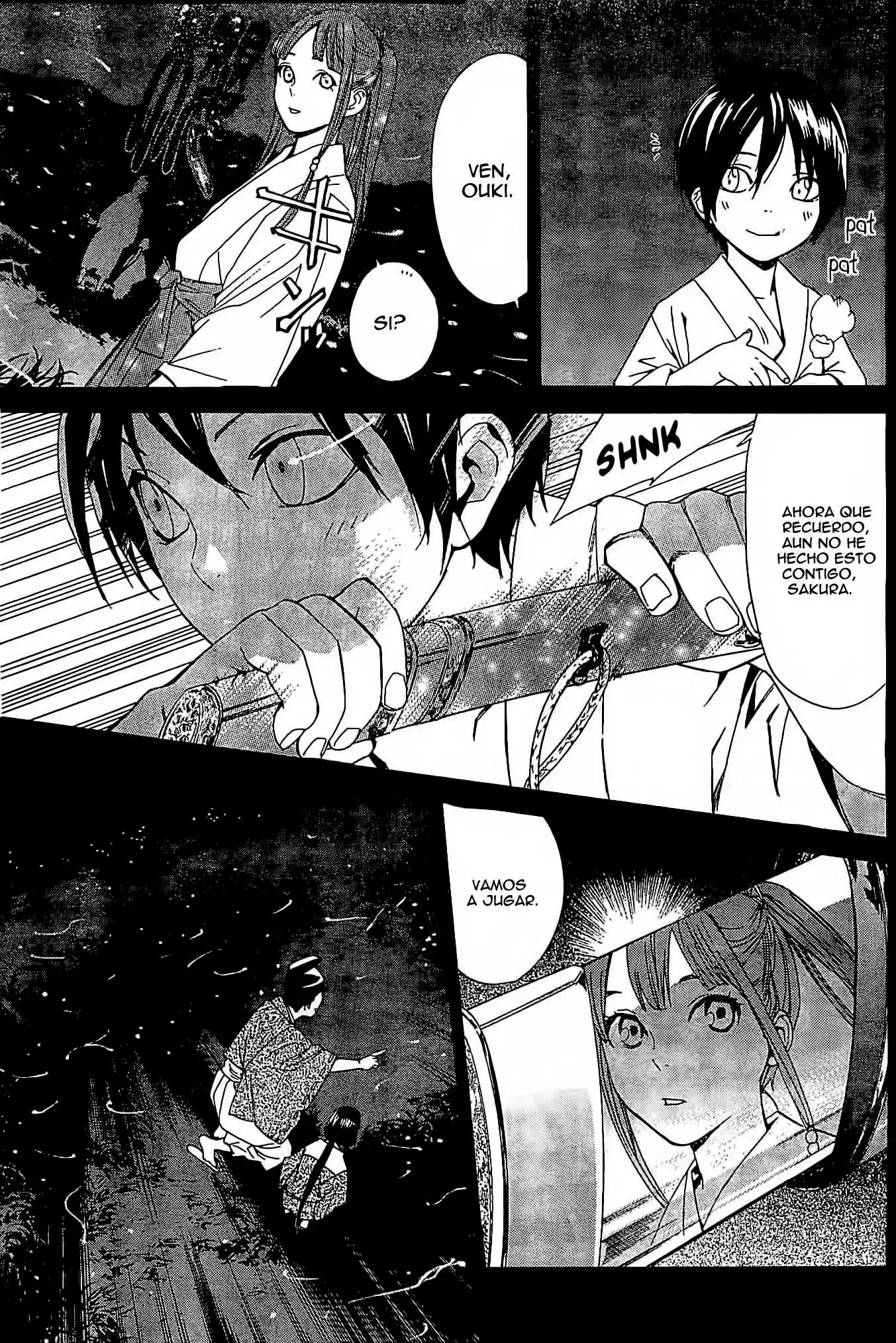 Noragami capítulo 46, página 44