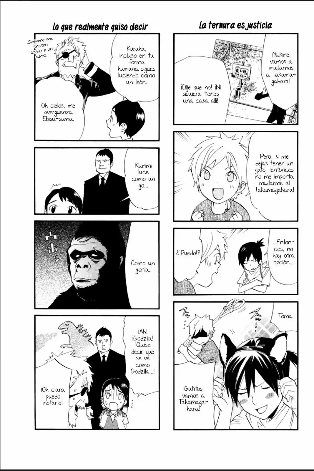 Noragami capítulo 47.5, página 3