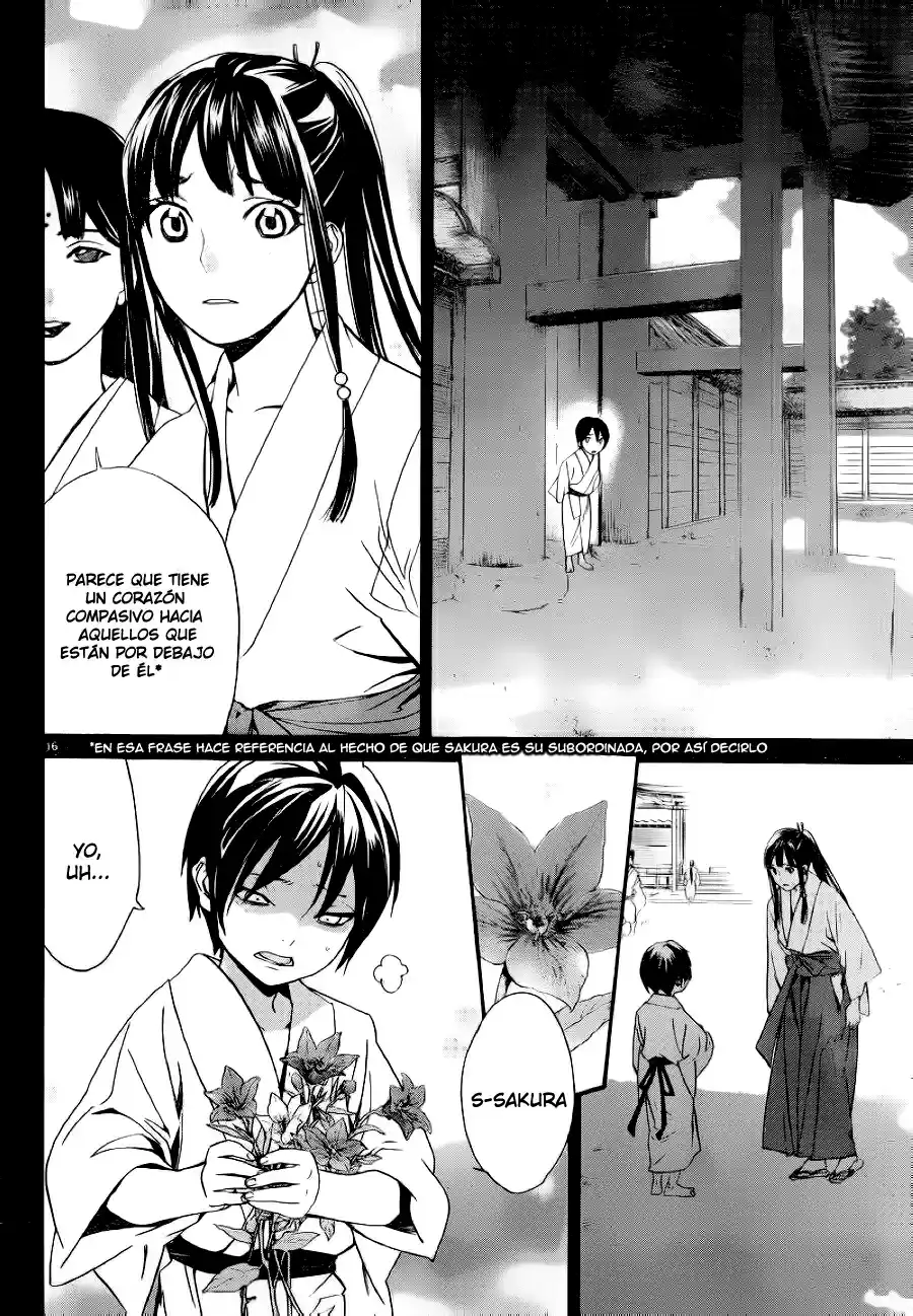 Noragami capítulo 47, página 17