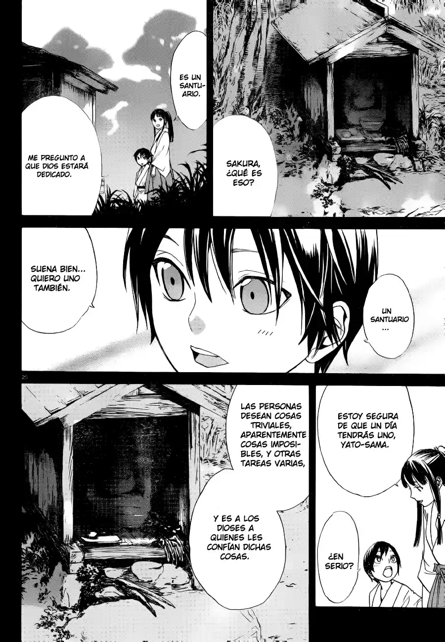 Noragami capítulo 47, página 21