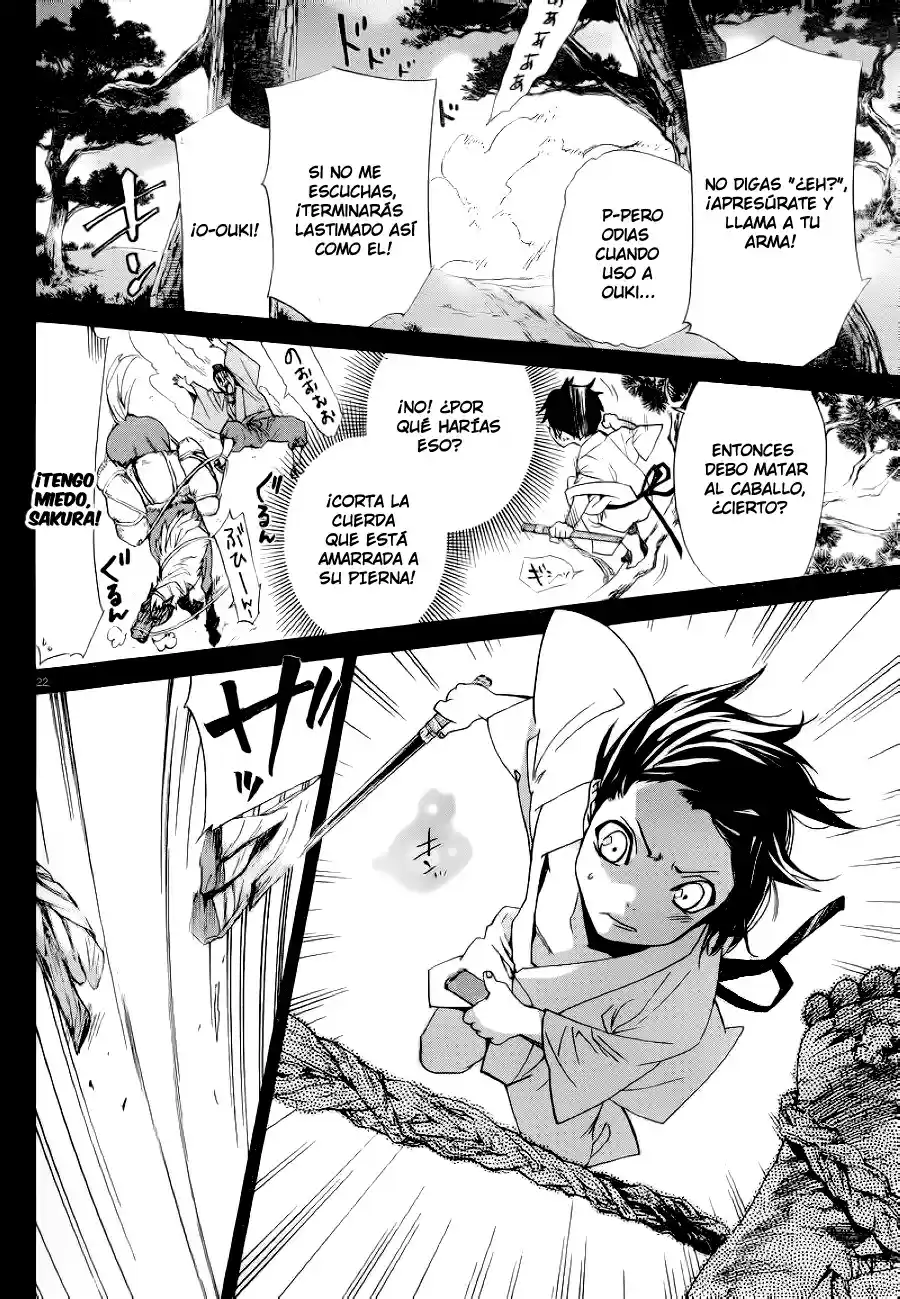 Noragami capítulo 47, página 23