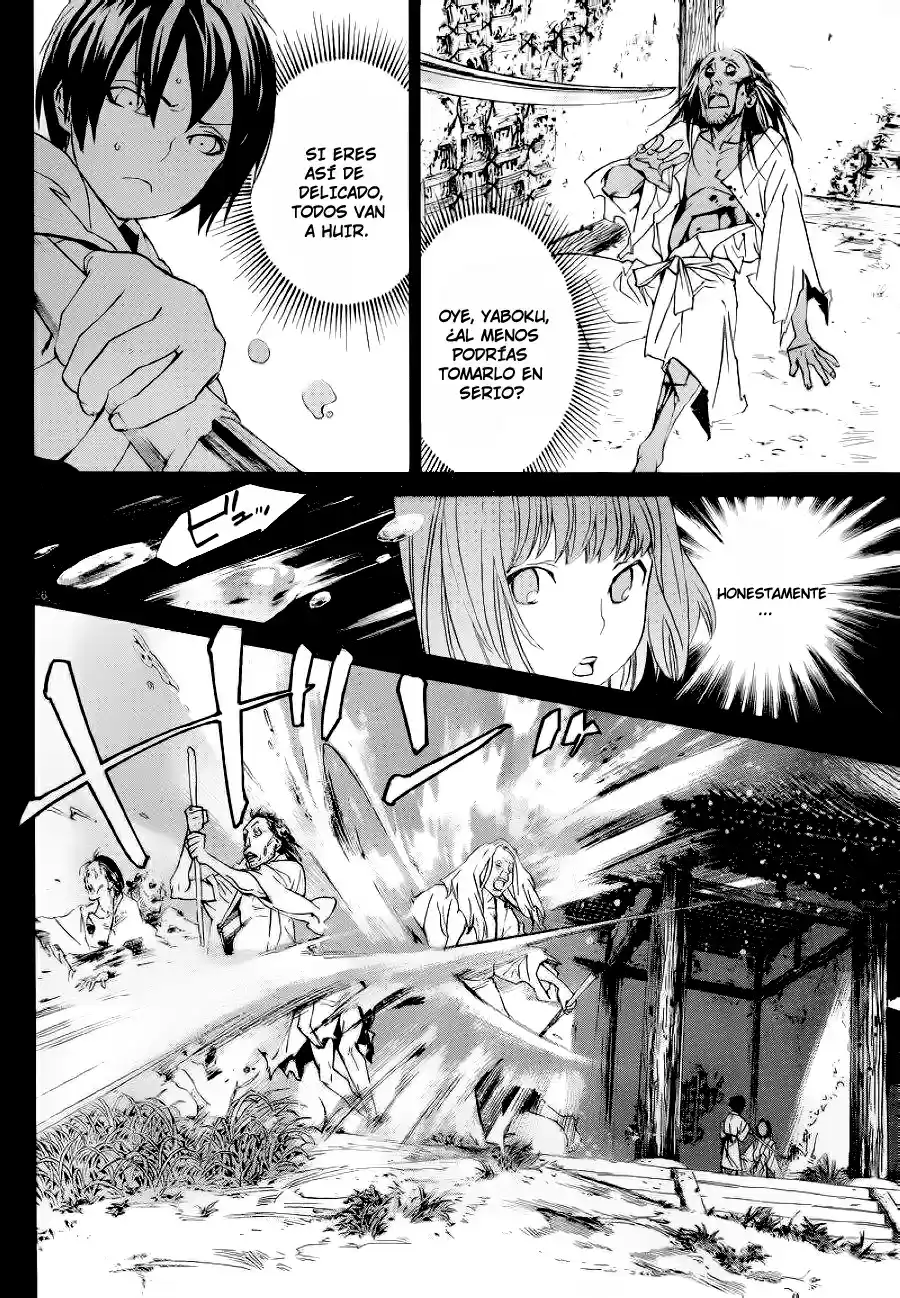 Noragami capítulo 47, página 27
