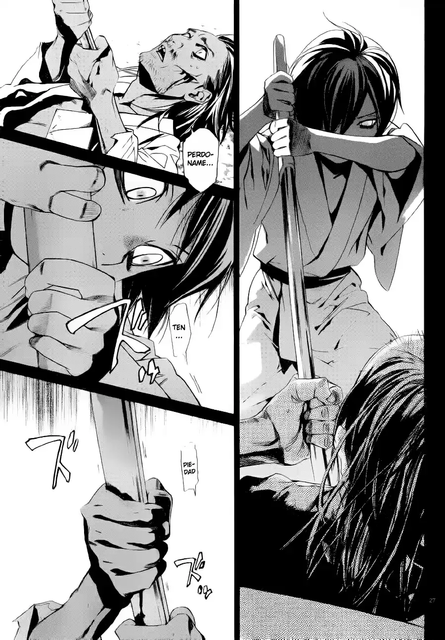 Noragami capítulo 47, página 28