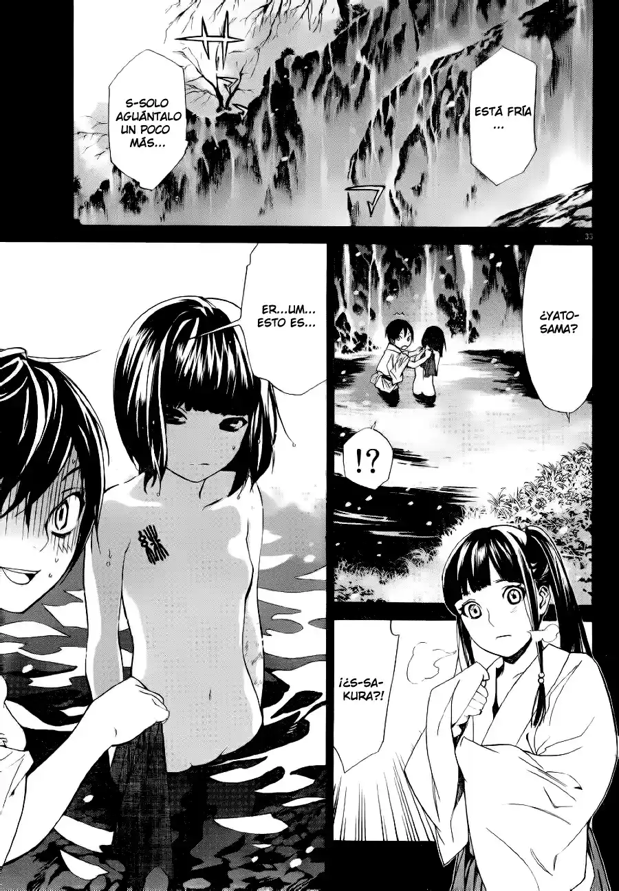 Noragami capítulo 47, página 34