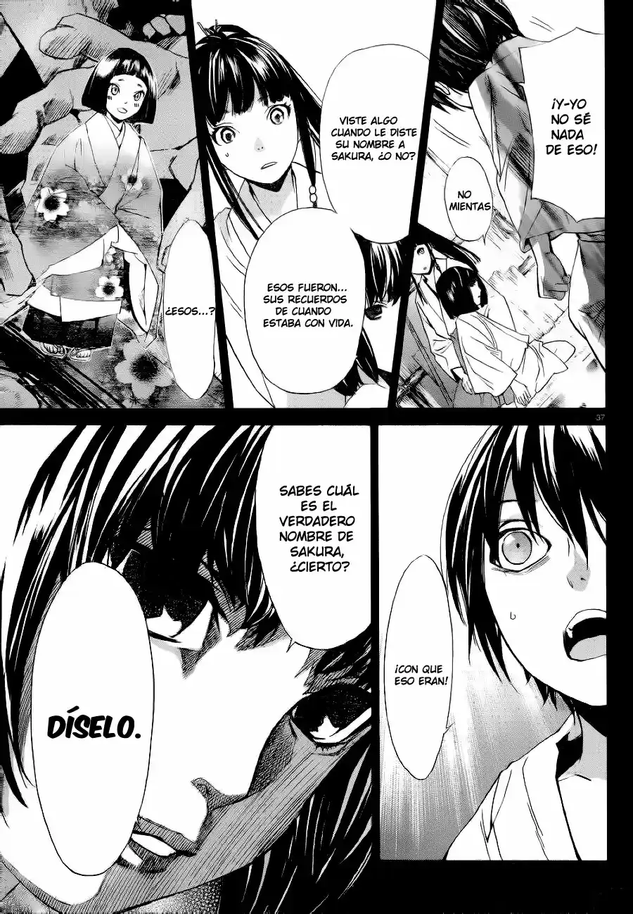 Noragami capítulo 47, página 38