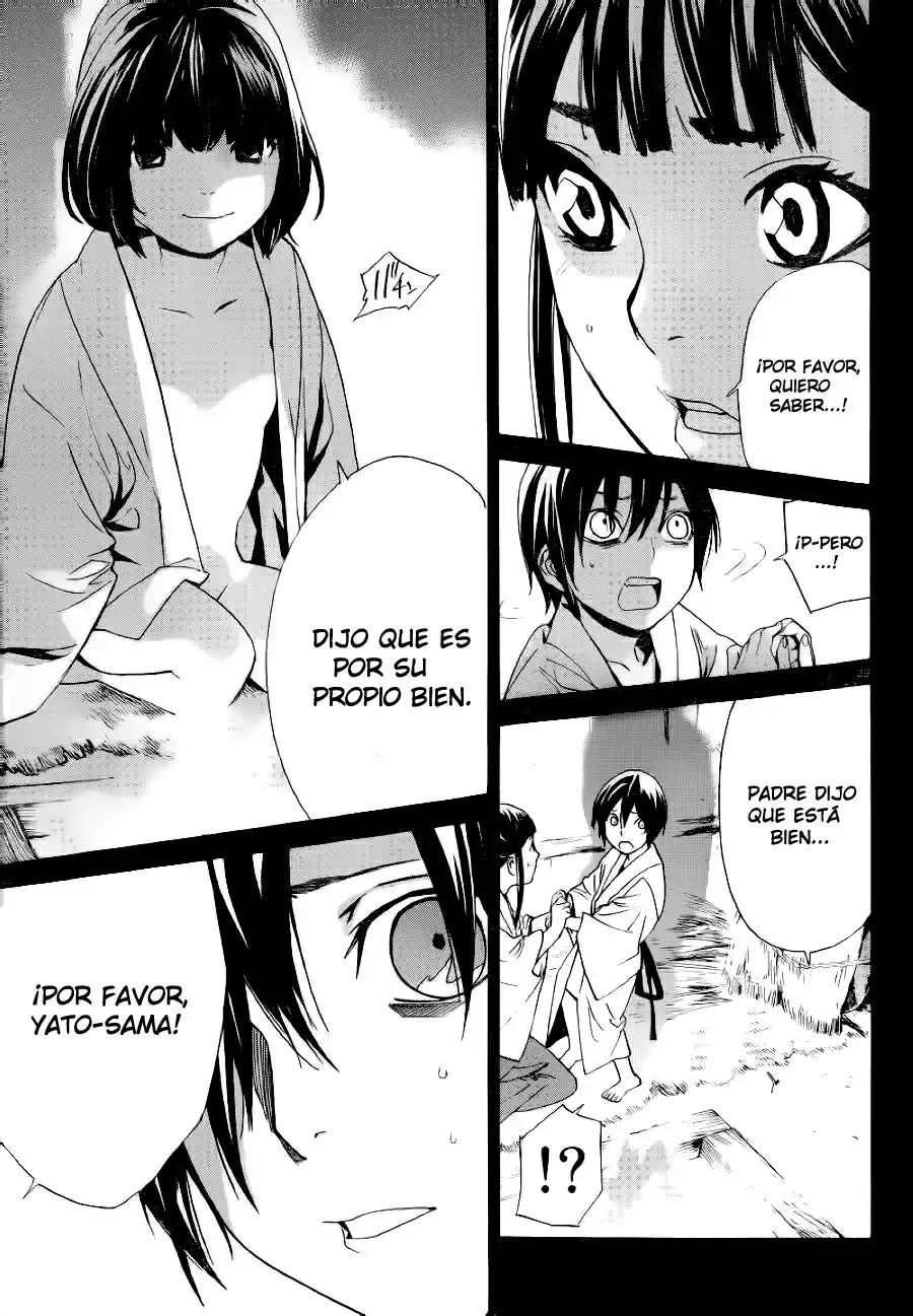 Noragami capítulo 47, página 40