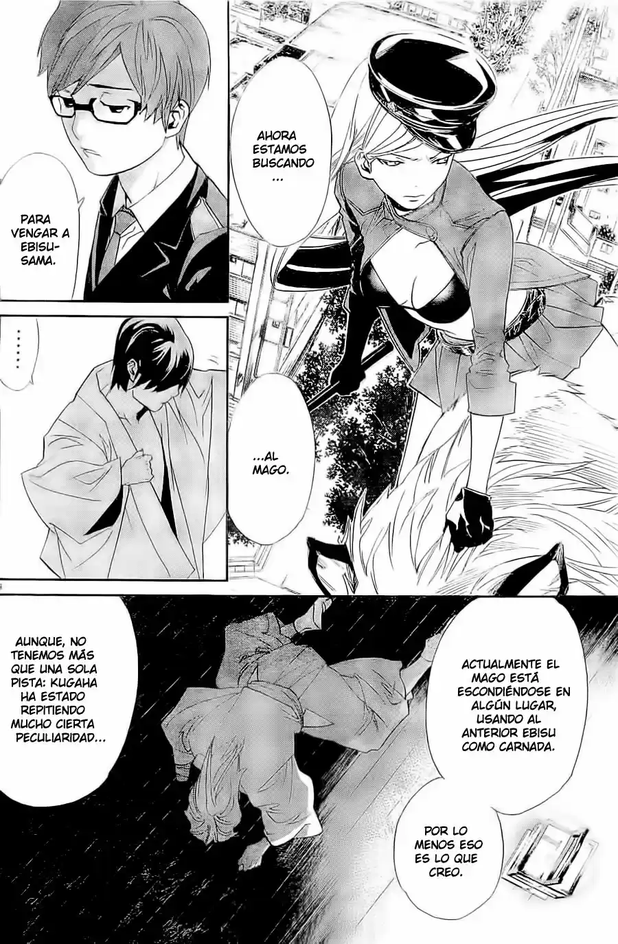 Noragami capítulo 48, página 10