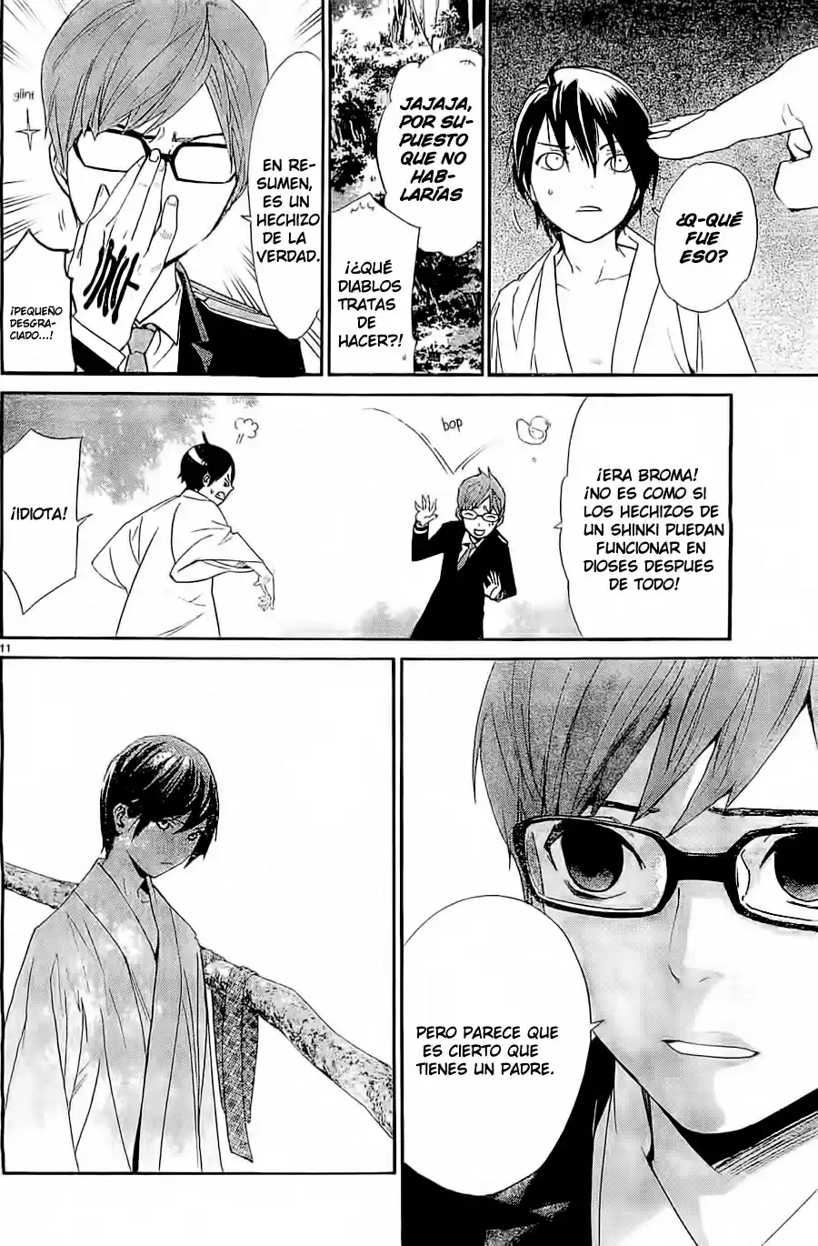 Noragami capítulo 48, página 12