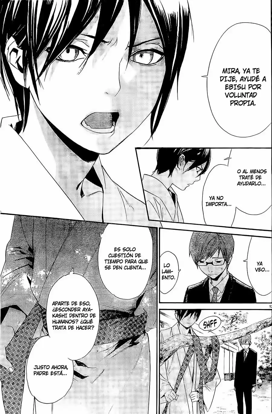 Noragami capítulo 48, página 13