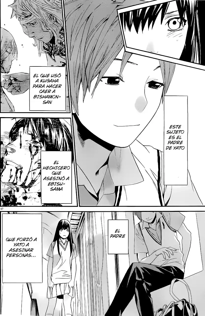 Noragami capítulo 48, página 18