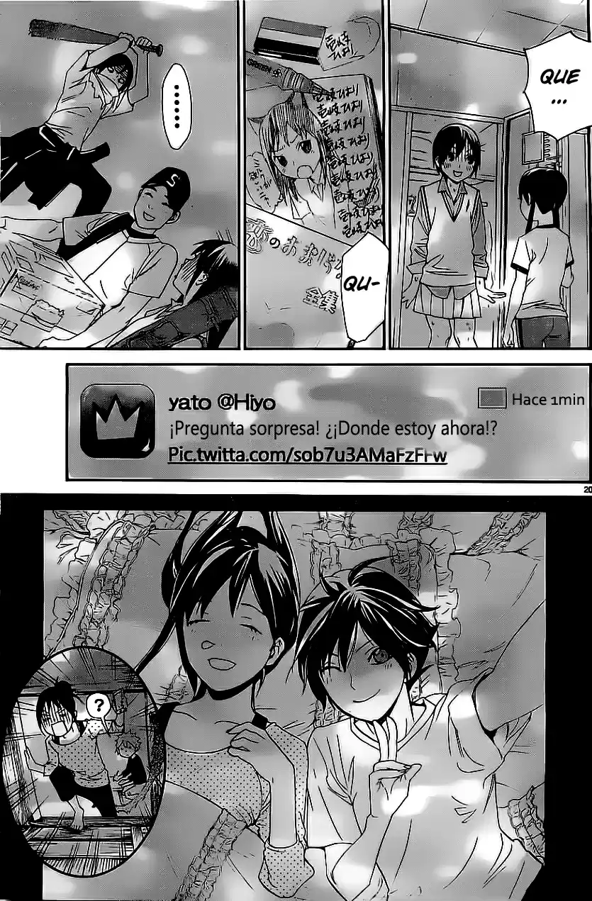 Noragami capítulo 48, página 21