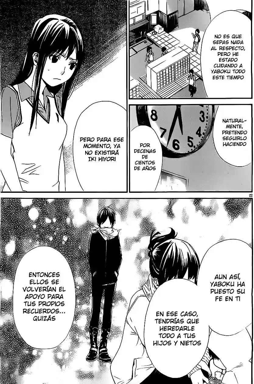 Noragami capítulo 48, página 23
