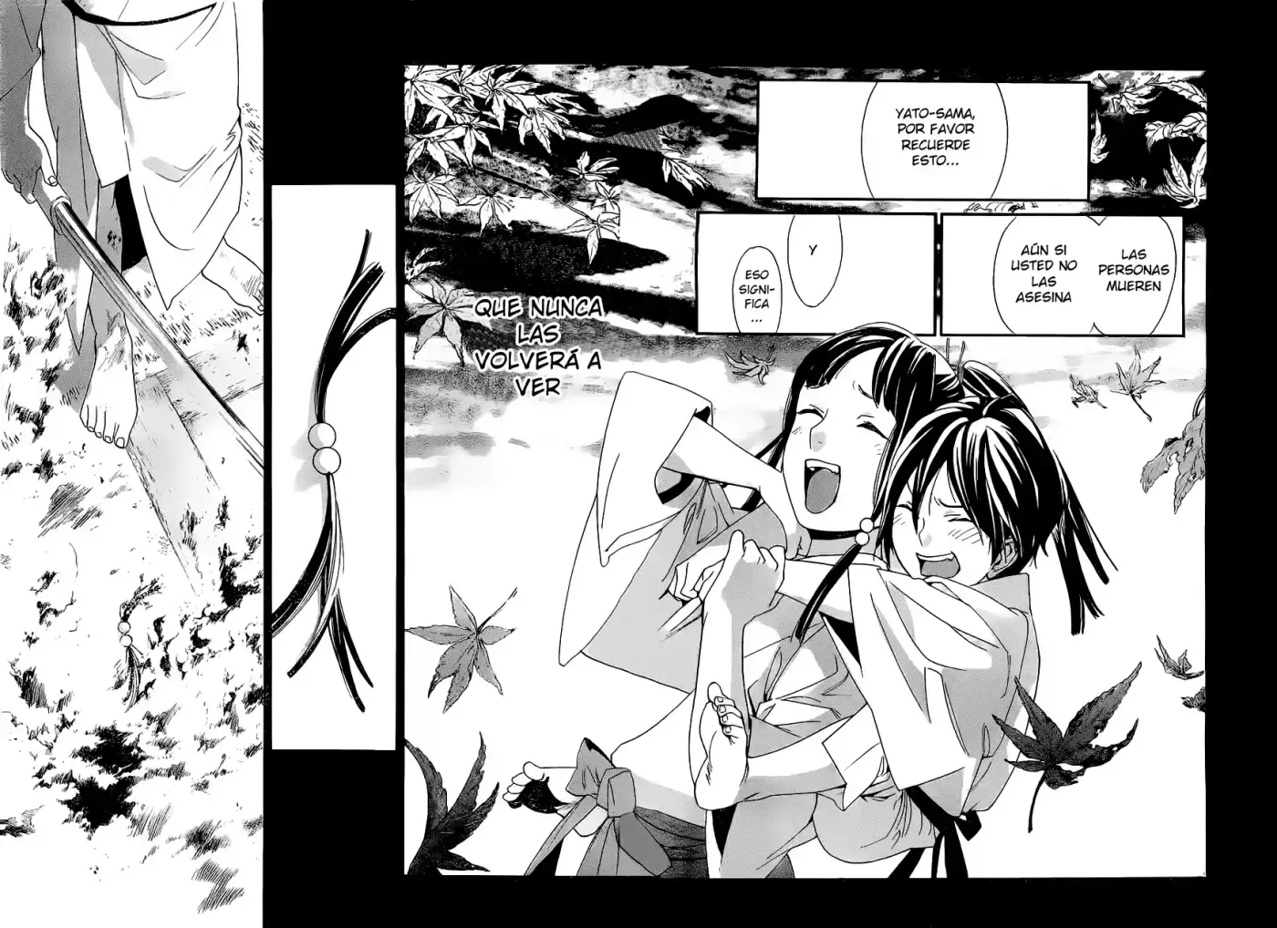 Noragami capítulo 48, página 36