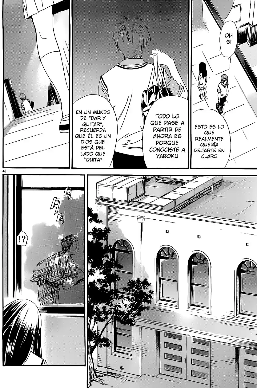 Noragami capítulo 48, página 41