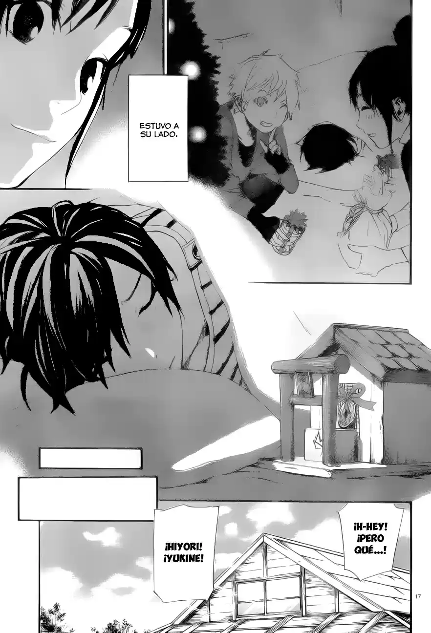 Noragami capítulo 49.5, página 18