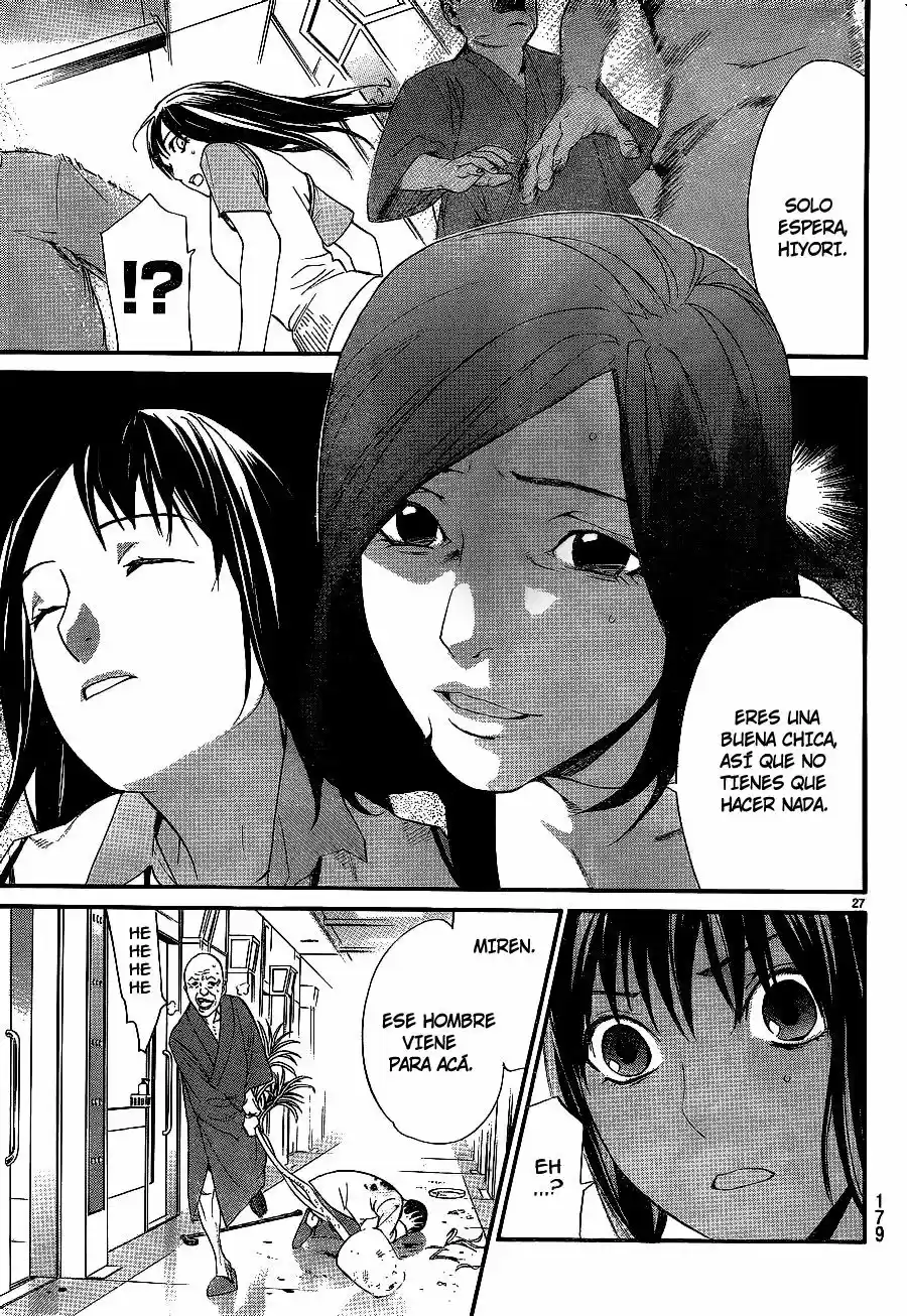 Noragami capítulo 49, página 28