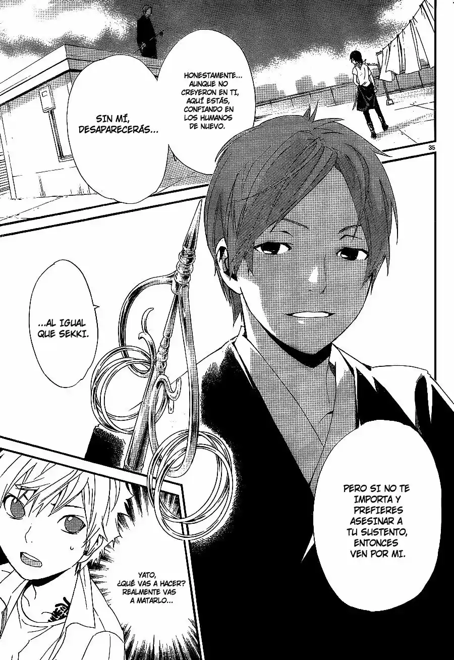 Noragami capítulo 49, página 36