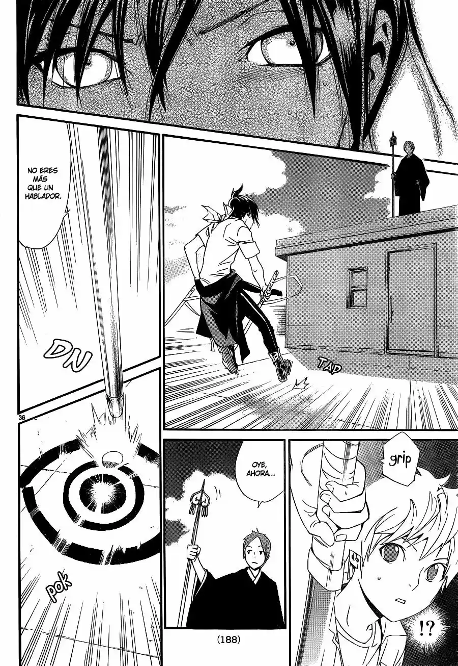 Noragami capítulo 49, página 37