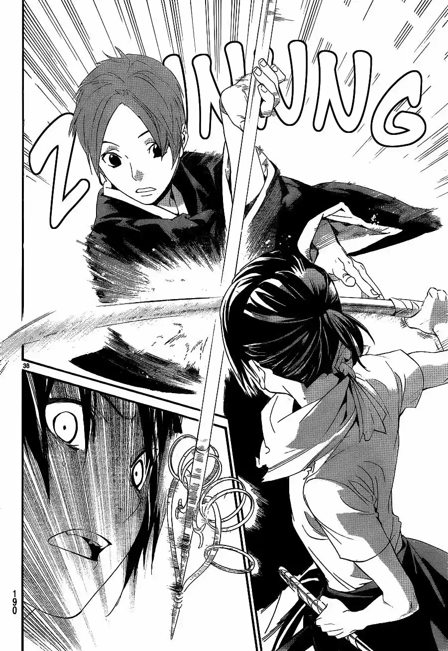 Noragami capítulo 49, página 39