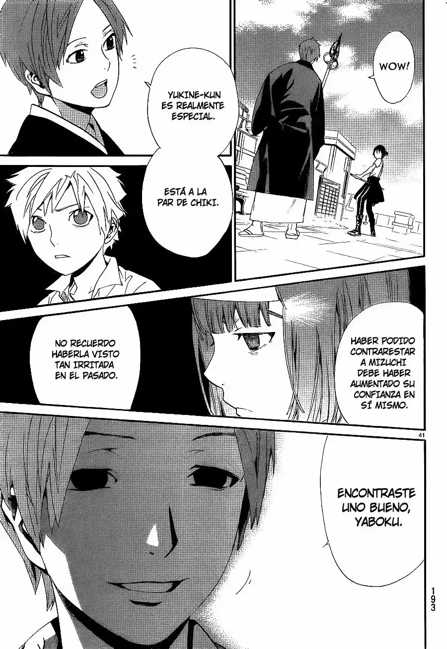 Noragami capítulo 49, página 42