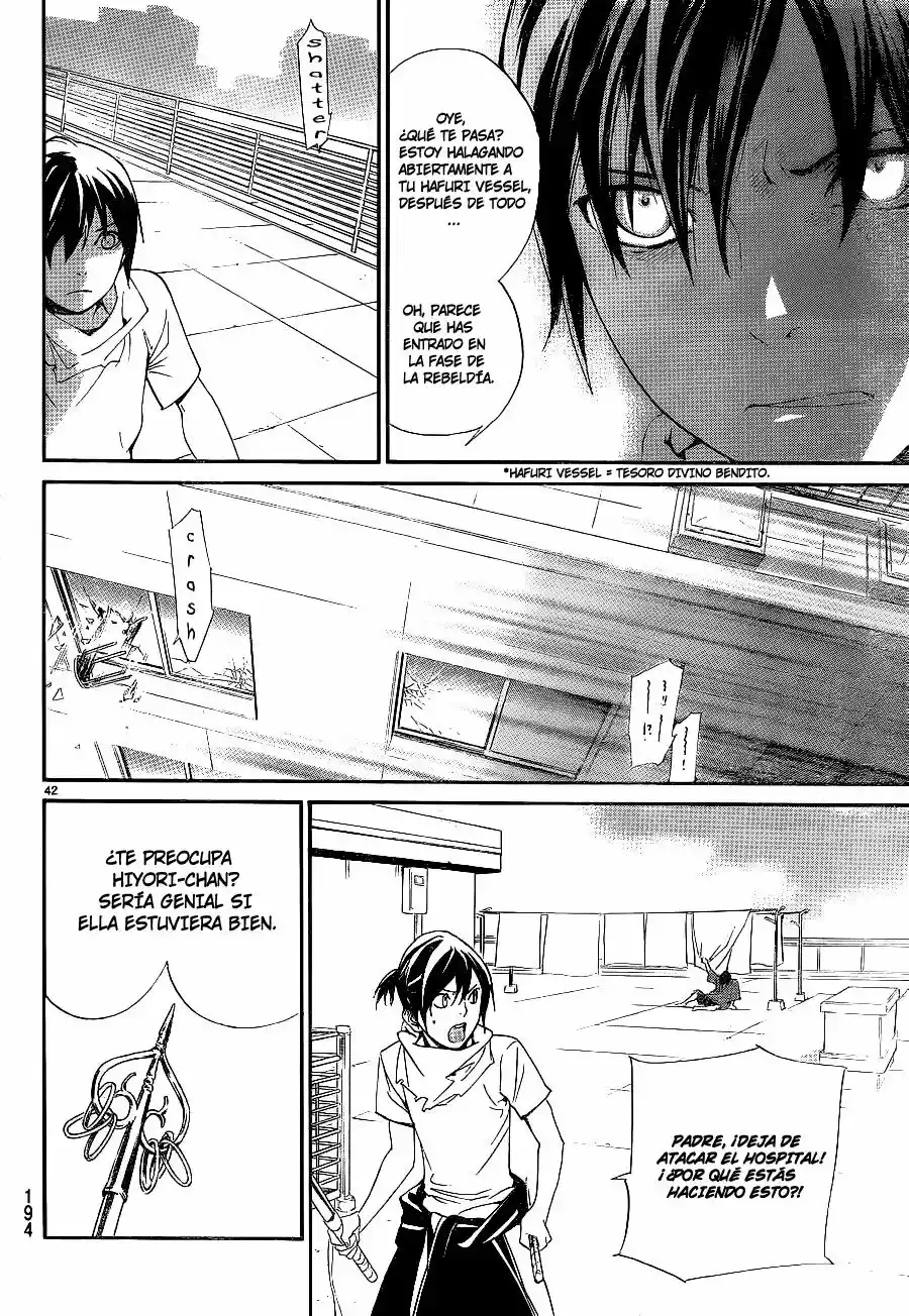 Noragami capítulo 49, página 43