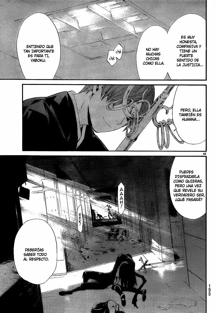Noragami capítulo 49, página 44