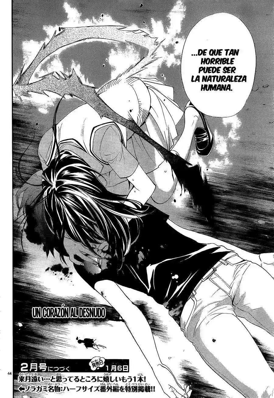 Noragami capítulo 49, página 45
