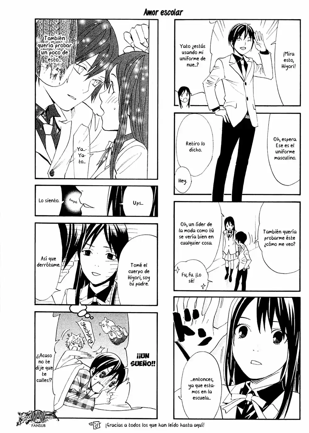 Noragami capítulo 50.5, página 5