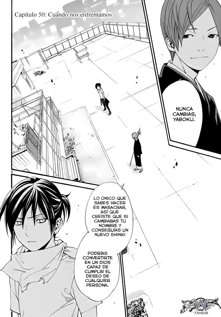 Noragami capítulo 50, página 6