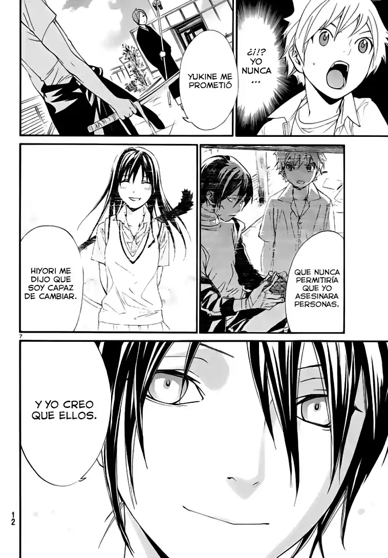 Noragami capítulo 50, página 8