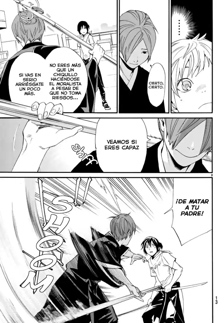 Noragami capítulo 50, página 9