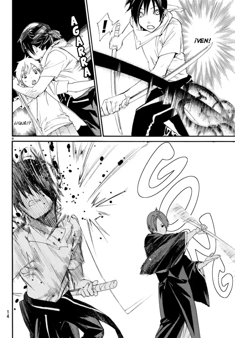 Noragami capítulo 50, página 10