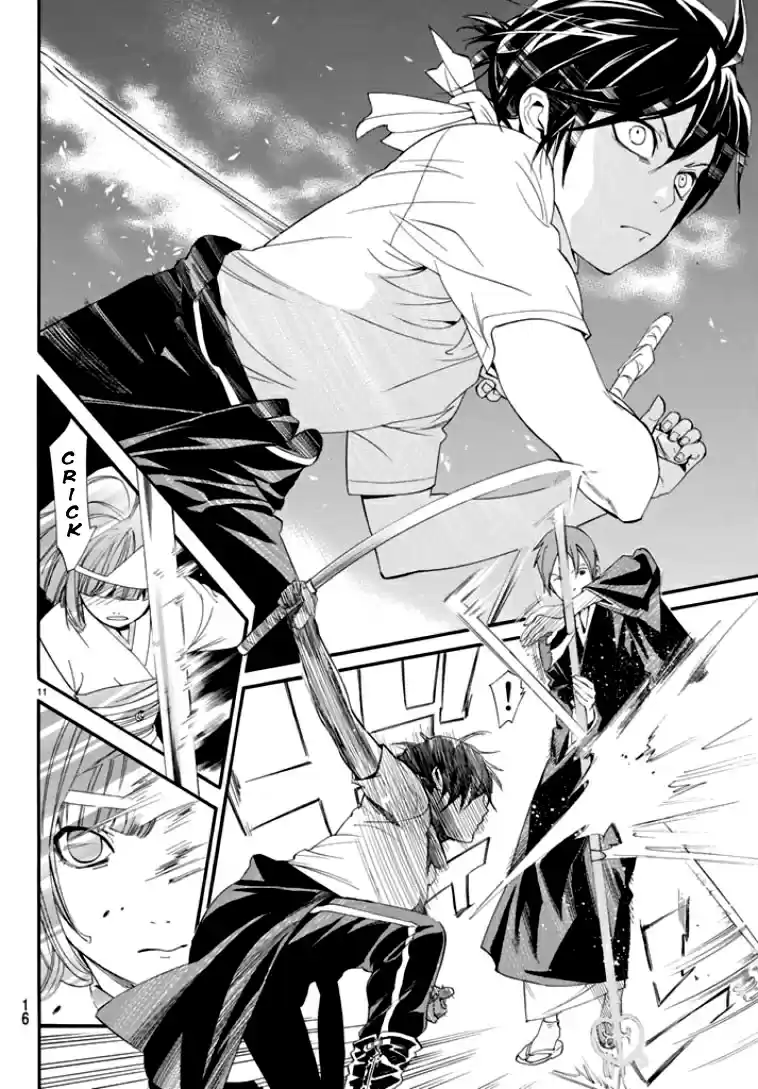 Noragami capítulo 50, página 12