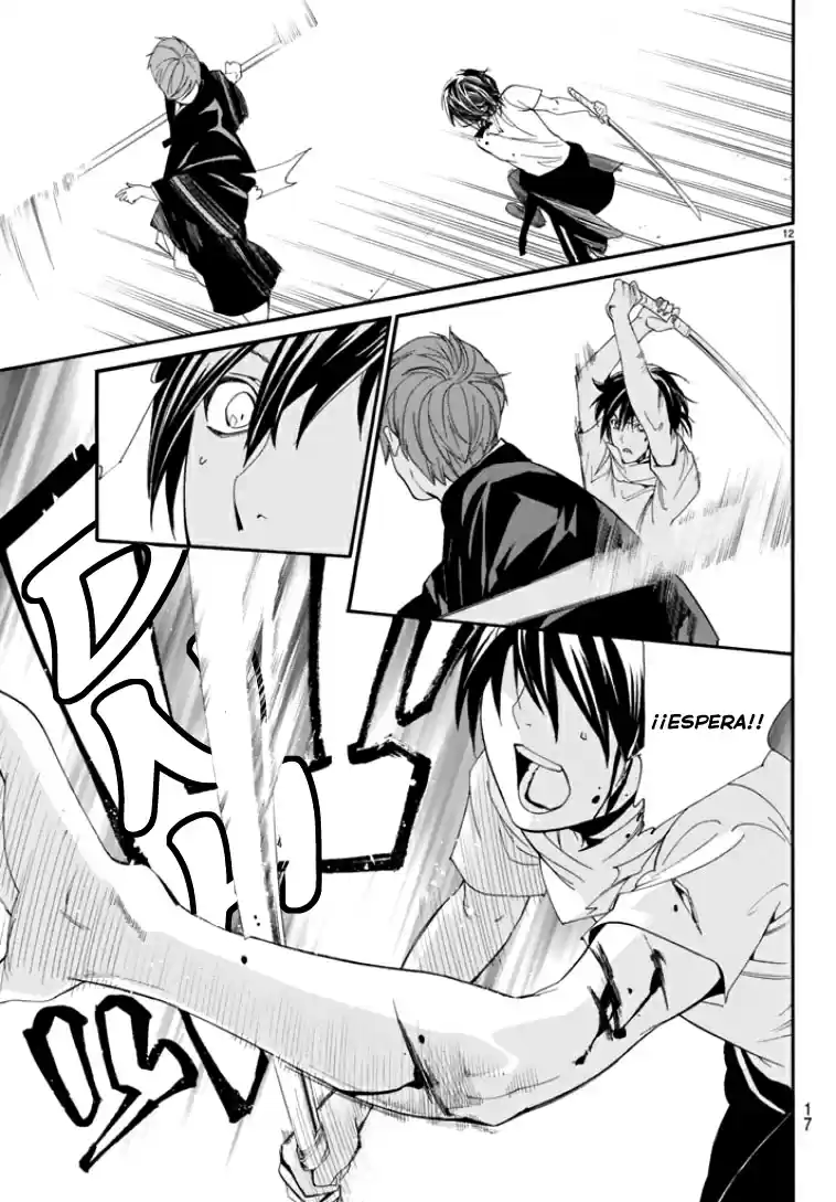 Noragami capítulo 50, página 13