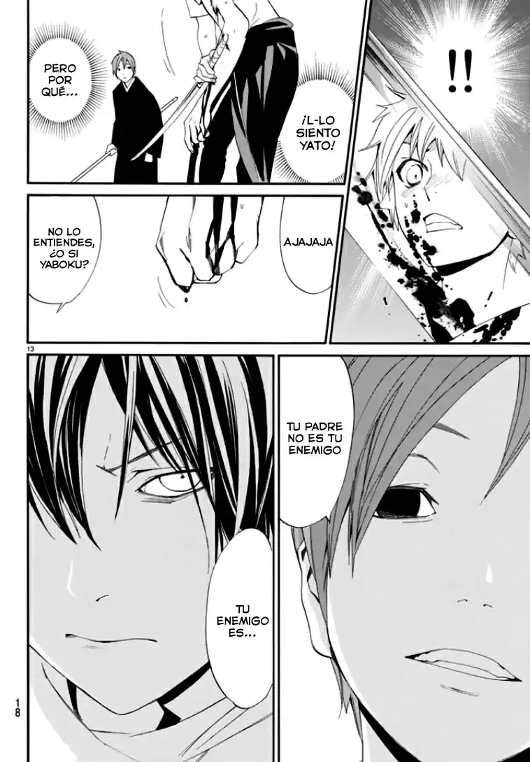 Noragami capítulo 50, página 14