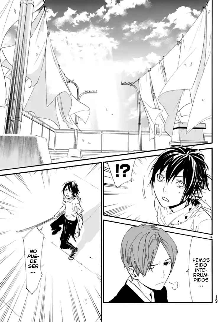 Noragami capítulo 50, página 15