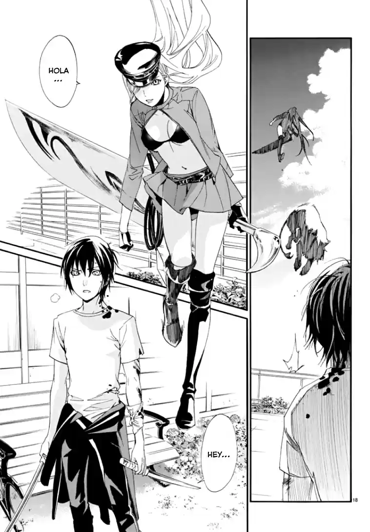 Noragami capítulo 50, página 19