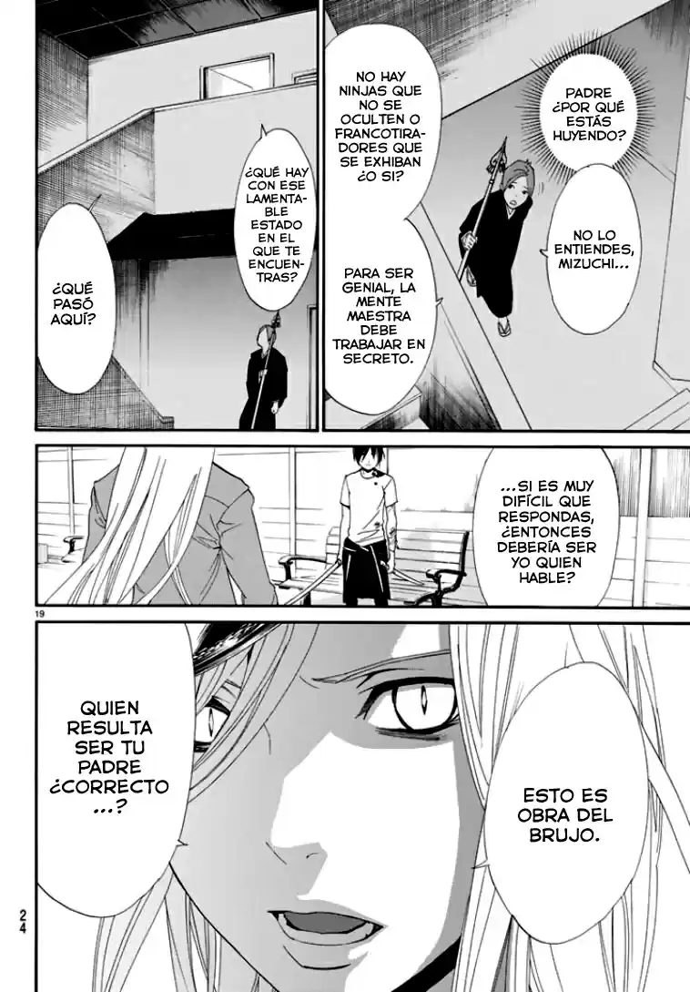 Noragami capítulo 50, página 20