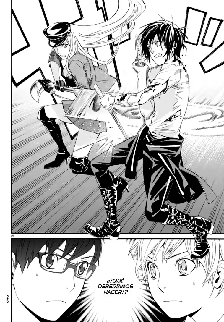 Noragami capítulo 50, página 22
