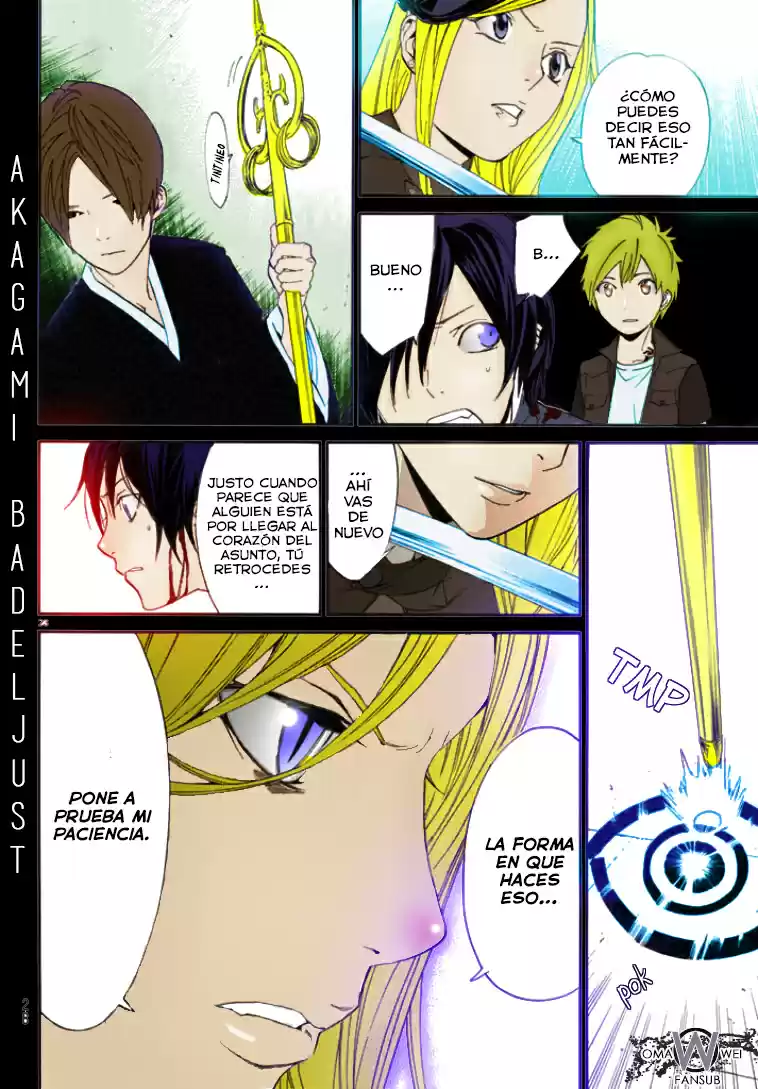 Noragami capítulo 50, página 24