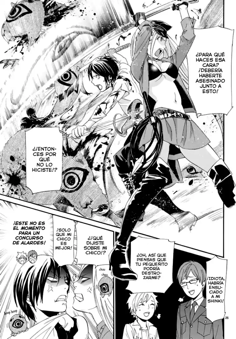 Noragami capítulo 50, página 27