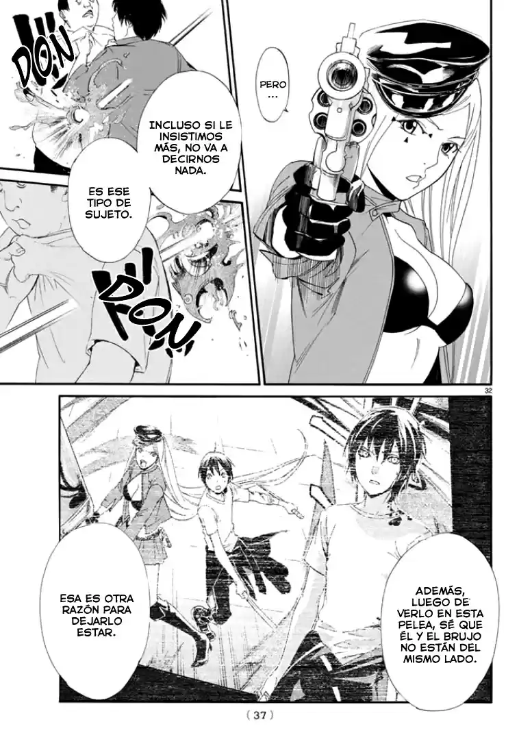 Noragami capítulo 50, página 33