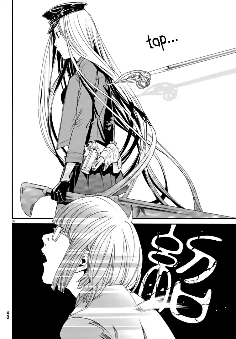 Noragami capítulo 50, página 36